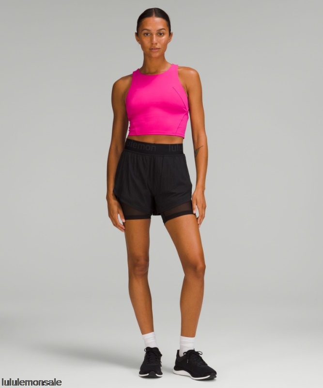 Lululemon Damen DELULU307 | Lululemon Deutschland Sonic Pink Belebendes Trainings-tanktop